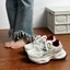 Dopamine Thin Dad Shoes Women's Summer New Versatile French Casual Shoes Wear-Resistant Sport