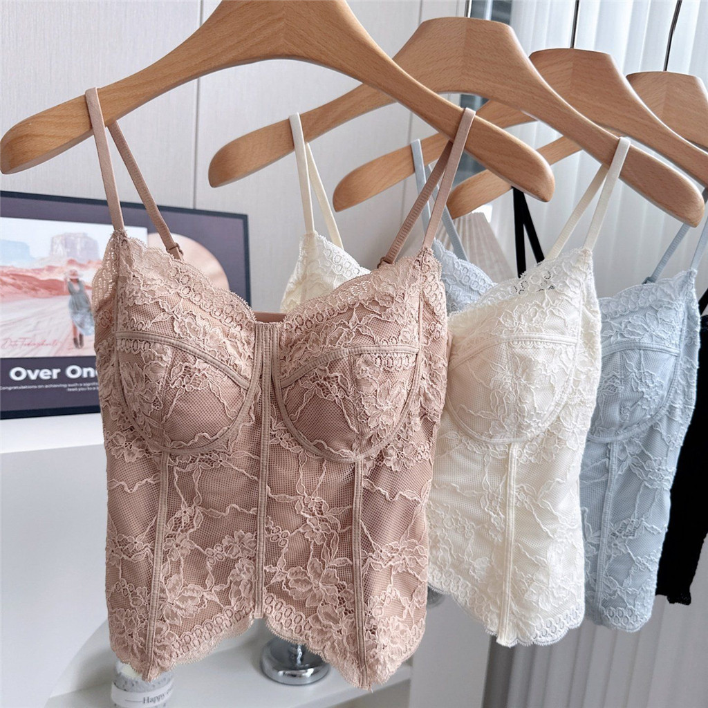 Áo ren lưng sling mỏng nhẹ cho mùa xuân hè