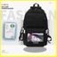 Ba lô Schoolbag Elaina Witch 's Journey Anime Hàng hóa Nam Nữ Thiếu niên Học sinh Ba lô phổ biến Túi đi học dung tích lớn Thanh niên thông thường