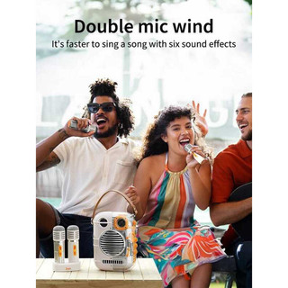 Loa Bluetooth di động Divoom Spark-Pro - Loa Karaoke - Âm thanh mạnh mẽ