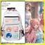 Ba lô đi học Pjsk Momoi Airi Kiritani Haruka Audio Tour pjsk Hàng hóa Kế hoạch thế giới Momoi Airi Kiritani Haruka Hino Mori Shizuka Anime Ba lô học sinh