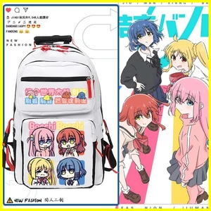 Ba lô đi học Goto Hitori Ijichi Nijika Kita Ikyuo Lonely Rock Anime Pokki Sauce Goto Yuki Tayu Thế hệ Hàng hóa Trường học Ba lô thanh niên
