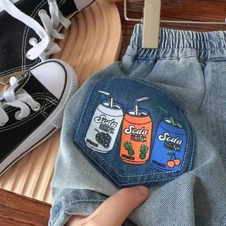 Quần bé trai, quần jeans xuân hè, quần short mùa hè, quần áo mùa hè cho bé trai, bé sơ sinh v