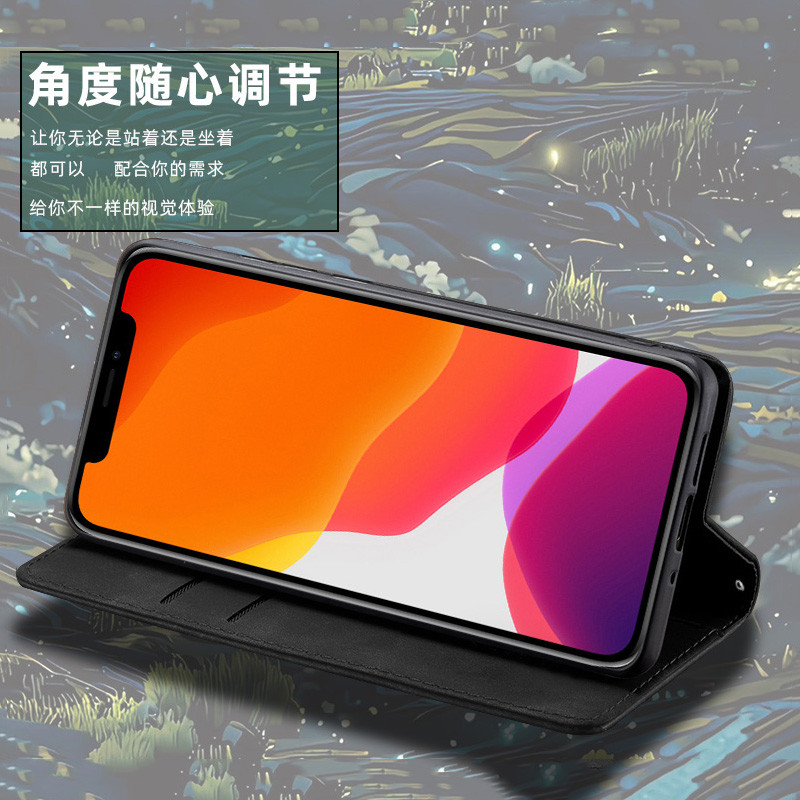 Ốp Điện Thoại Van Gogh Thích Hợp Cho Apple iPhone 12 Mini 13 14 Pro max Ốp Bảo Vệ Tranh Sơn Dầu