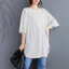 Oladivi Plus Size Nữ sequin Áo Thun Thường Ngày Rời Top Tee Mùa Hè Mới Quá Khổ Áo Thun 1700 D070