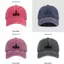 Mũ bóng chày Cotton Unisex có chức năng che nắng và phong cách thêu chữ