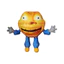Fnaf Secret Of The Mimic Đồ chơi mềm với vải mịn để trưng bày bộ sưu tập