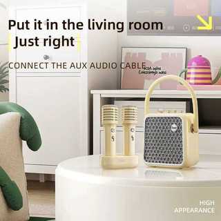 Loa Bluetooth di động Divoom SongBird-HQ-se với micro kép