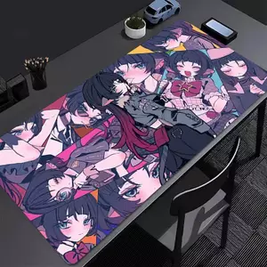 Miếng Lót Chuột Zenless Zone Zero Jane Doe Tùy Chỉnh HD Nhà Bàn Thảm Bàn Văn Phòng Người Chơi Cao Su Tự Nhiên Anime Cô Gái ZZZ Mousepad