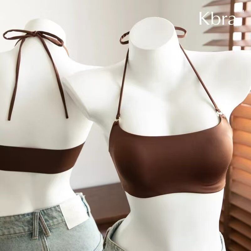 Dây Cổ Liền Mạch Cho Quần Lót Nữ - Mỏng Gợi Cảm, Push-Up Chống Chảy Xệ