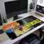 Mousepad Mat Chống Trơn Trượt Lockedge Văn Phòng Sinh Viên Chơi Game Dày Lớn Đệm Viết Hoạt Hình Bất Khả Chiến Thắng Miếng Lót Chuột