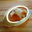 Cao Cấp Kim Cương Phủ Đầu Đại Bàng Nam Thắt Lưng Khóa Đầu Mịn Khóa Sang Trọng Tấm Khóa 4.0 Hợp Kim Nam Quần Thắt Lưng Đầu