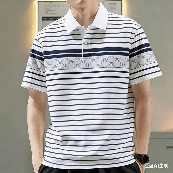 Nam Polo Áo Sơ Mi Nam Quần Áo Công Sở Phong Cách Thường Ngày Áo Polo Tối Giản Quần Áo Áo Áo Polo Áo Quá Khổ Họa Tiết Retro Ngoài Trời Dạo Phố 64