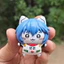 Chiikawa Usagi Cos Hatsune Miku Pvc Sưu Tập Bức Tượng Cho Người Hâm Mộ Anime Với Usachi Và Ayanami Mô Hình