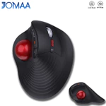 Chuột Trackball dọc JOMAA Chuột điều khiển ngón tay cái Bluetooth không dây có nút bấm yên tĩnh có thể sạc lại cho PC / Mac / Laptop / Máy tính bảng. — ảnh 1