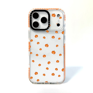 Vỏ dán đèn lồng bí ngô Hallowmas Tương thích cho IPhone 12 13 14 15 16 17 Pro Max 12 13 Mini Cover X XR XS Max Silicone Soft Clear SE 2022 6 7 8 Plus 17 Vỏ chống sốc AIR