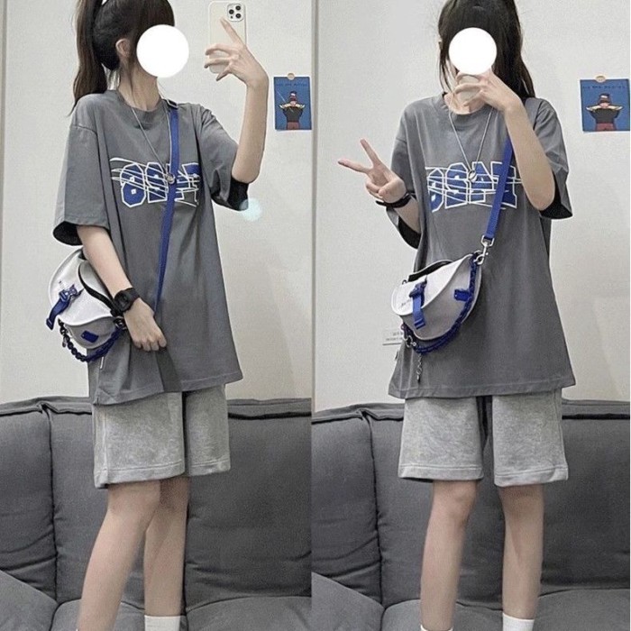 Quần trẻ em Katie phiên bản Hàn Quốc có thể mặc ra ngoài vào mùa hè. Quần short mới của người