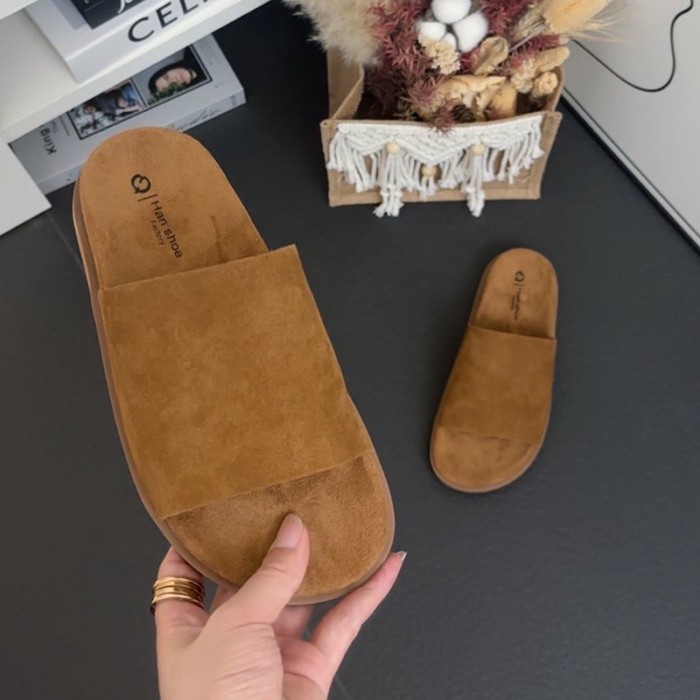 Dép Birkenstock nữ mặc mùa hè cao cấp, đế mềm, thời trang và thon gọn khi đi chơi, dép Birkenstock