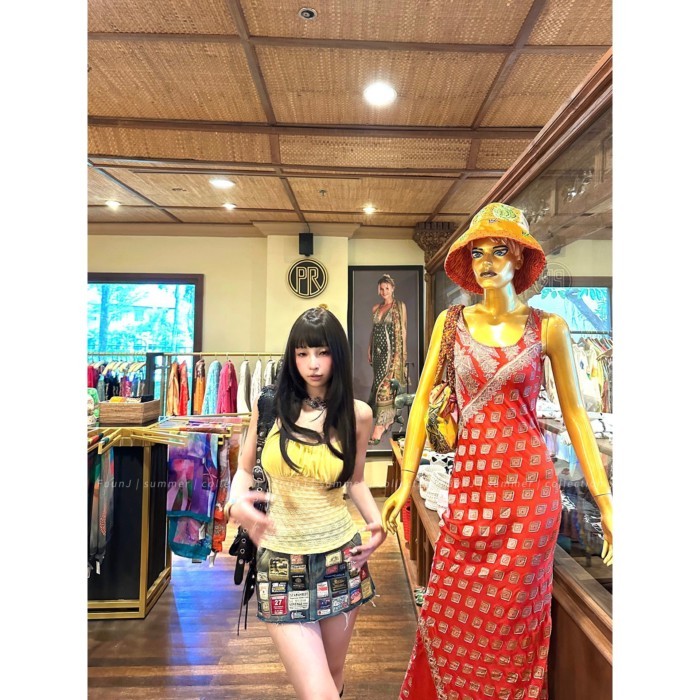 Korean Internet Celebrity Hot Girl Pure Desire Lace Camisole Women's Summer Popular Intellect