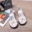 Giày nữ nguyên bản, giày da nhỏ Mary Jane dễ thương, váy phối hợp thời trang cho nữ, giày đồn
