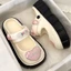 Đế Dày Tăng Chiều Cao Hoạt Hình Dễ Thương Bao Đầu Giày Sandal Nữ Thời Trang Mùa Hè Đa Năng Mặ