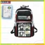 Ba lô Schoolbag Chito Yuuri Girl Du lịch cuối cùng Anime Hàng hóa Yuuri Chito Yuuri Ba lô nam nữ hai chiều Túi đi học thông thường