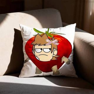 Anime Eddsworld Tord Gối Sofa Phòng Khách Phòng Ngủ Đầu Tựa Lưng Đệm Vuông Đệm Ngủ Thời Gian