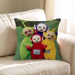 Hoạt Hình T-Teletubbies Đệm Gối Trang Trí Sofa Trang Trí Nhà Vỏ Gối