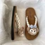 Cartoon Cute Flip-flops For Women To Wear In Summer, Soft-soled Fashionable New Year's Versati