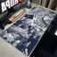 Miếng Lót Chuột Anime Tấn Công Titan Để Bàn Chống Trơn Trượt Bàn Phím Lớn Pad Máy Tính Để Bàn Và Coaster Cho Game Thủ PC Mousepad Thảm