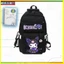 Ba Lô Schoolbag Kuromi Kuromi Hàng Hóa Kuromi Hoạt Hình Dễ Thương Nam Nữ Ba Lô Học Sinh Thường Ngày Phổ Biến Schoolbag