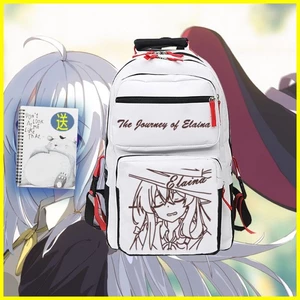 Ba lô đi học Elaina Witch 's Journey Merchandise Irena Fan Anime Hai chiều Nam Nữ Ba lô dung tích lớn thông thường