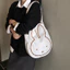 Túi Tote Miffy Bunny có chi tiết tách rời và khung mềm để sử dụng hàng ngày