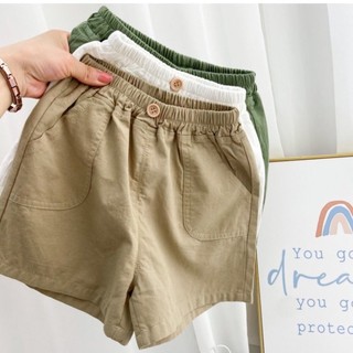 Trẻ em Mùa Hè Cotton Nguyên Chất Quần Short Mỏng Quần Âu Bé Trai Mới Cho Bé Chất liệu Cotton v