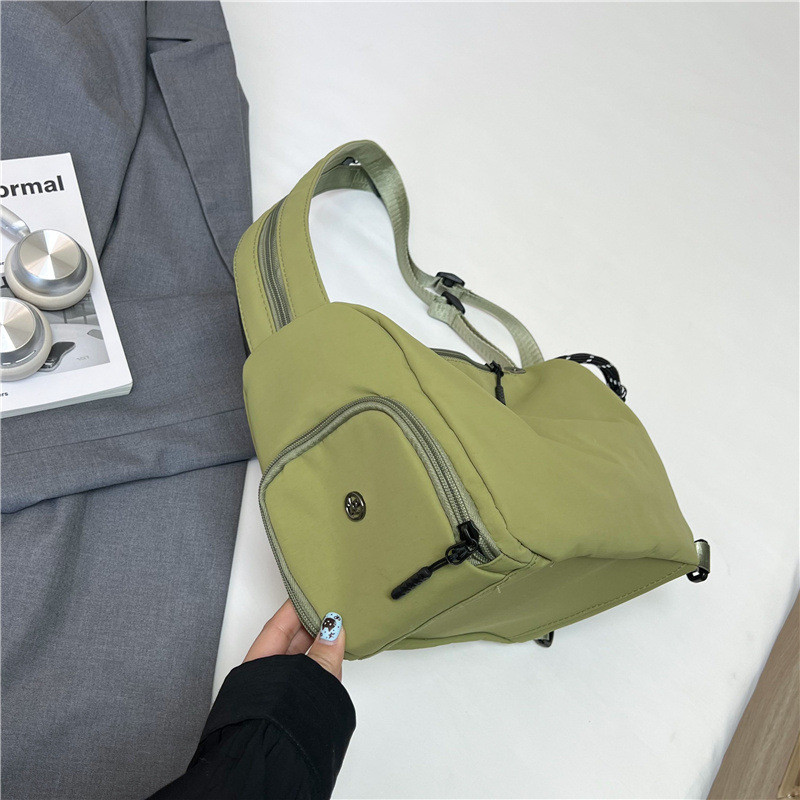 Túi đeo chéo Nylon dung tích lớn Ba lô đeo vai nữ
