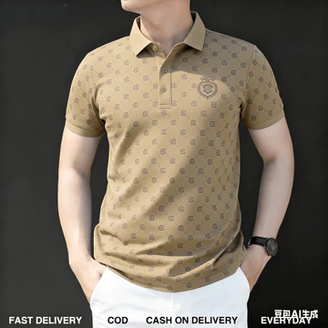 Nam Polo Áo Sơ Mi Nam Quần Áo Công Sở Phong Cách Thường Ngày Áo Polo Tối Giản Quần Áo Áo Áo Polo Áo Quá Khổ Họa Tiết Retro Ngoài Trời Dạo Phố 14