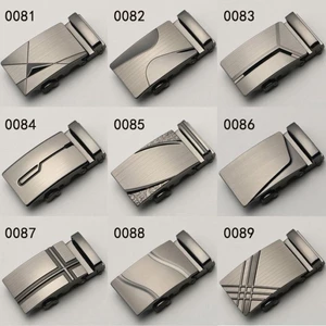 3.5CM Nam Thắt Lưng Khóa Quần Thắt Lưng Khóa Đầu Thắt Lưng Thông Thường Đầu Phụ Kiện Kinh Doanh Khóa Tự Động