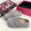 Dép nửa mũi đế dày phong cách retro dành cho nữ mang bên ngoài Dép Birkenstock một chân