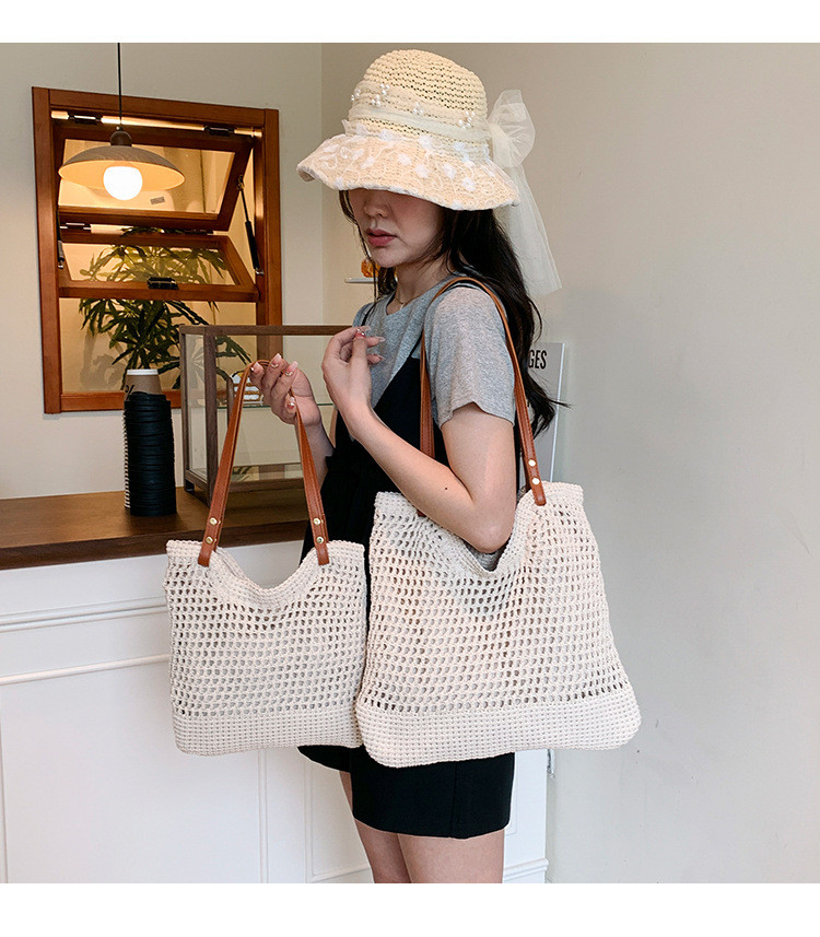Túi Tote đi lại một vai dành cho nữ sức chứa lớn