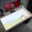 T-Totoro N-Neighbor Phim Cao Su Máy Tính Để Bàn XXL Thảm Chống Trơn Trượt Chơi Game Dày Lớn MousePad M-My Office