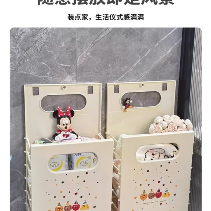 Giỏ đựng quần áo bẩn Giỏ đựng đồ vệ sinh Phòng tắm có thể gập lại Giỏ đựng quần áo bẩn
