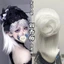 Anime Cá Tính Thứ Năm Nước Hoa Bướm Trong Lồng cosplay Mô Phỏng Da Đầu Lưới Hoa Hồng Tóc Giả Dây Túi Tóc
