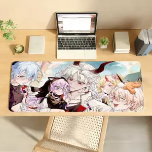What In Hell Is Bad Mouse Pad Chống Trơn Trượt Khóa Cạnh DeskMat PC Laptop Phụ Kiện Cao Su Bàn Phím Văn Phòng Trò Chơi Lớn XXL Thảm