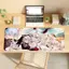 What In Hell Is Bad Mouse Pad Chống Trơn Trượt Khóa Cạnh DeskMat PC Laptop Phụ Kiện Cao Su Bàn Phím Văn Phòng Trò Chơi Lớn XXL Thảm