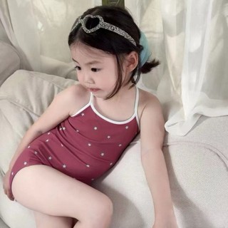 Đồ bơi trẻ em mùa hè phong cách mới nơ dễ thương và sành điệu cho bé gái Đồ bơi một mảnh có d