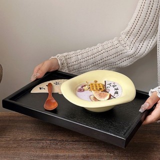 Bộ bát ăn sáng cao cấp hình đặc biệt, gốm sứ, dùng cho salad, sữa chua, yến mạch