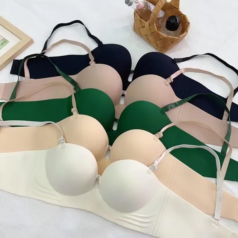 Áo Ngực Nâng Cấp Cho Phụ Nữ - Hỗ Trợ Chống Chảy Xệ, Đáy Mỏng Dày Không Vòng Thép, Tạo Hình Nhỏ Gọn Và Full Đủ
