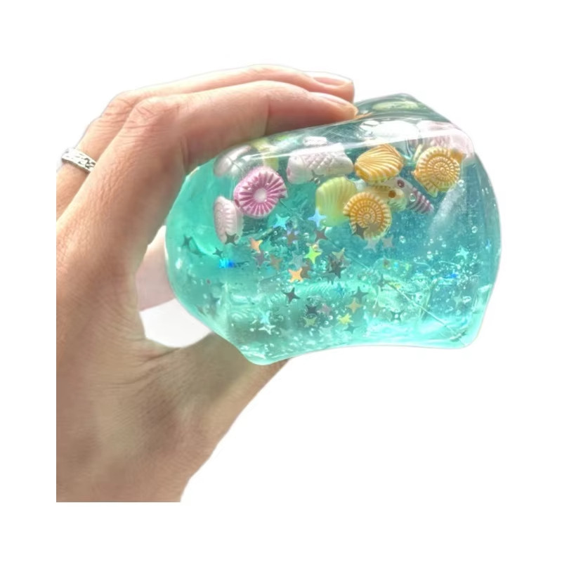 2 Người Lớn Squishy Đại Dương Khối Bóng Căng Thẳng Tự Kỷ Đồ Chơi Cảm Giác Căng Thẳng Lo Âu Giảm Thần Tài Đồ Chơi Maltose Bóng Nước Quà Tặng Cho Trẻ Em