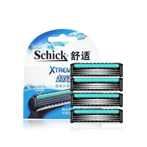 Schick / Thoải Mái Super 3 Nam Dao Cạo Hướng Dẫn Sử Dụng Dao Cạo 4 Lưỡi Dao