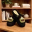 Cute Cat Baotou Gentle Slippers Braided Women's Outer Summer New Decorative Pedal Anti-Slip Muller